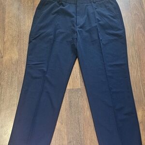 NWT GEORGE mens performance dress pants SIZE 40x30 COLOR NAVY CP2